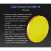 Original CloudRay Lensa CO2 Laser Beam Combiner Lens 20 dan 25 mm T2 - Diameter 20 mm
